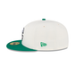 Boston Celtics X Concepts X Jayson Tatum Chrome Green 59FIFTY Fitted Hat