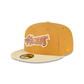 Just Caps Tan Tones Los Angeles Angels 59FIFTY Fitted Hat