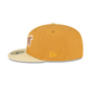 Just Caps Tan Tones Los Angeles Angels 59FIFTY Fitted Hat