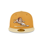 Just Caps Tan Tones Buffalo Bisons 59FIFTY Fitted