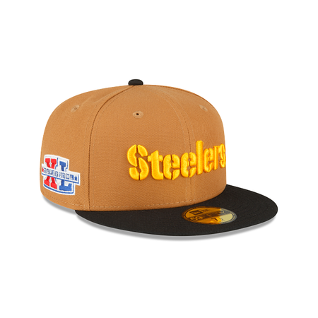Pittsburgh Steelers Light Bronze 59FIFTY Fitted Hat