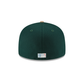 Atlanta Braves Emerald 59FIFTY Fitted Hat
