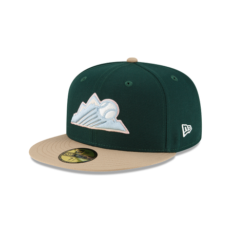 Colorado Rockies Emerald 59FIFTY Fitted Hat