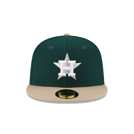 Houston Astros Emerald 59FIFTY Fitted Hat
