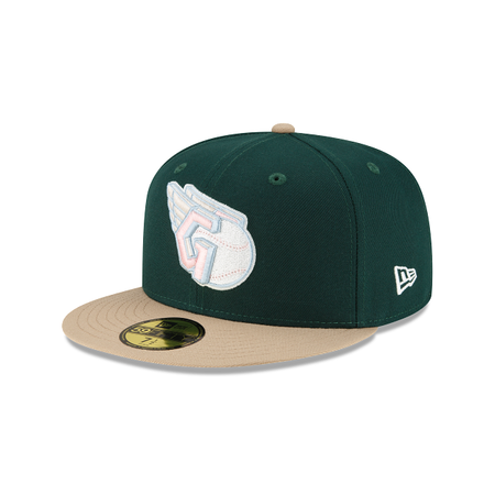 Cleveland Guardians Emerald 59FIFTY Fitted Hat