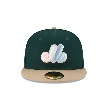 Montreal Expos Emerald 59FIFTY Fitted Hat