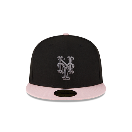 New York Mets Blush 59FIFTY Fitted Hat
