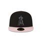 Los Angeles Angels Blush 59FIFTY Fitted Hat