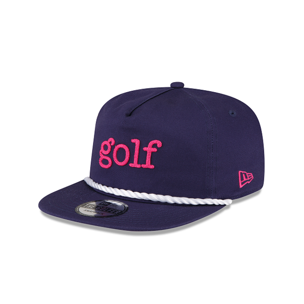 New Era Golf Navy Golfer Hat – New Era Cap