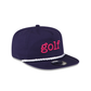 New Era Golf Navy Golfer Hat
