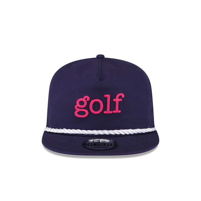 New Era St. Louis City SC Golfer Black Rope Hat