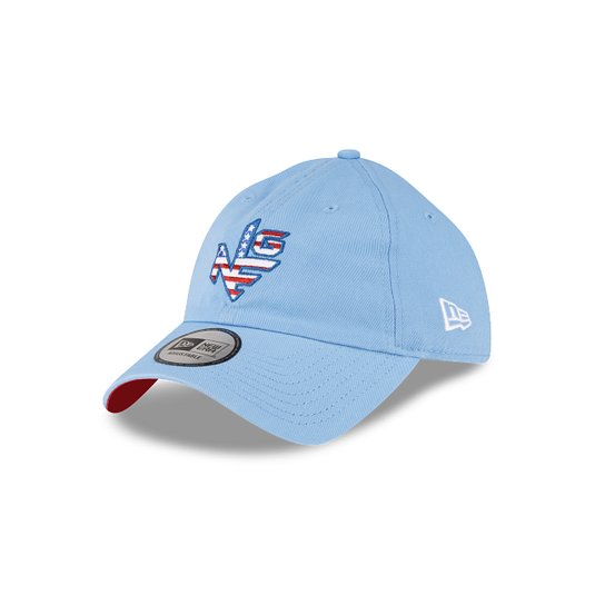New Era Golf Blue Casual Classic Hat - New Era Cap