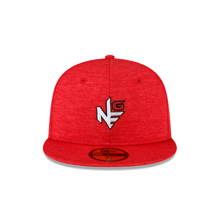 New Era Golf Red 59FIFTY Fitted Hat