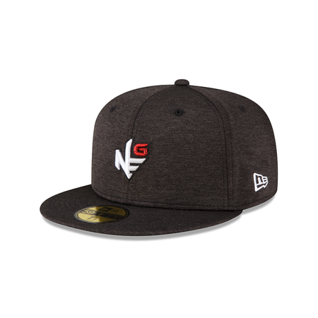 New Era Golf Black 59FIFTY Fitted Hat