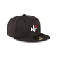 New Era Golf Black 59FIFTY Fitted Hat