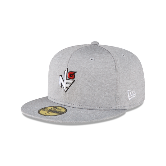 New Era Golf Gray 59FIFTY Fitted Hat - New Era Cap