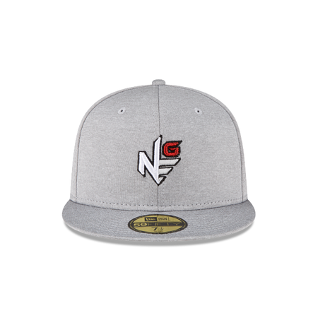 New Era Golf Gray 59FIFTY Fitted Hat