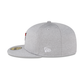 New Era Golf Gray 59FIFTY Fitted Hat