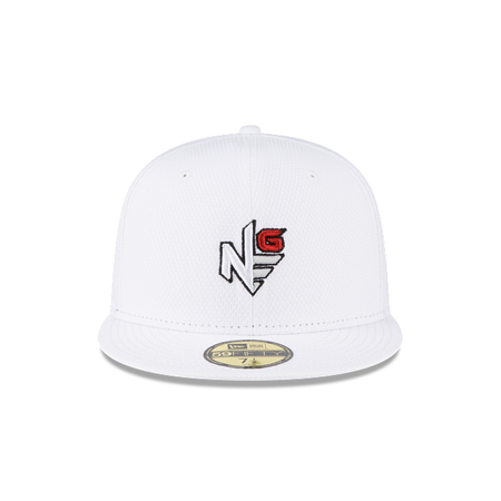 New Era Golf White 59FIFTY Fitted Hat