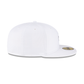 New Era Golf White 59FIFTY Fitted Hat