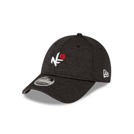 New Era Golf Black 9FORTY Stretch Snap Hat