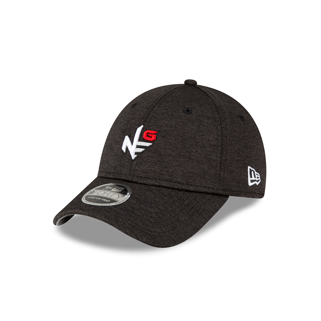 New Era Golf Black 9FORTY Stretch Snap Hat – New Era Cap