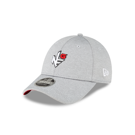 New Era Golf Gray 9FORTY Stretch Snap Hat