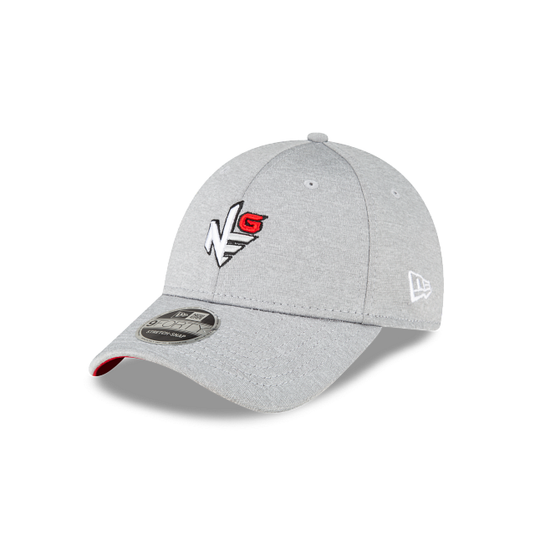 New Era Golf Gray 9FORTY Stretch-Snap Hat - New Era Cap