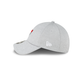 New Era Golf Gray 9FORTY Stretch Snap Hat