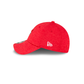 New Era Golf Red 9FORTY Stretch Snap Hat
