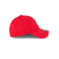 New Era Golf Red 9FORTY Stretch Snap