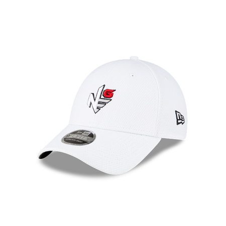 New Era Golf White 9FORTY Stretch Snap Hat