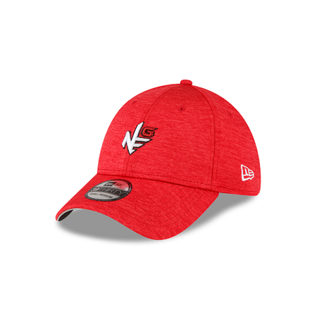 New Era Golf Red 39THIRTY Stretch Fit Hat