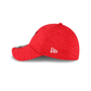 New Era Golf Red 39THIRTY Stretch Fit Hat