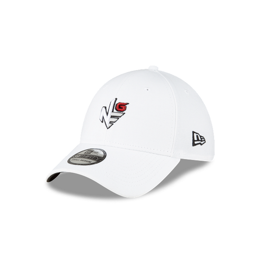 New Era Golf White 39THIRTY Stretch Fit Hat - New Era Cap