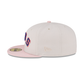 Just Caps Stone Pink Chicago Cubs 59FIFTY Fitted Hat