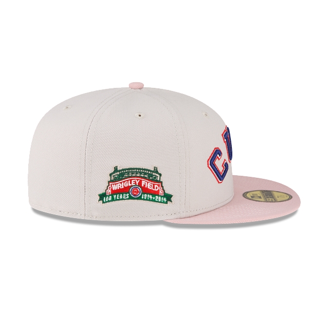 Men's New Era White/Pink St. Louis City SC Retro Title 9FIFTY Snapback Hat