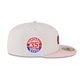 Just Caps Stone Pink Montreal Expos 59FIFTY Fitted