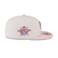 Just Caps Stone Pink New York Mets 59FIFTY Fitted Hat