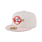 Just Caps Stone Pink New York Yankees 59FIFTY Fitted Hat