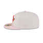 Just Caps Stone Pink New York Yankees 59FIFTY Fitted Hat