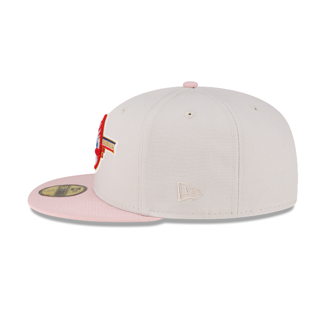 Just Caps Stone Pink New Era York 59FIFTY Cap – New Hat Fitted Yankees