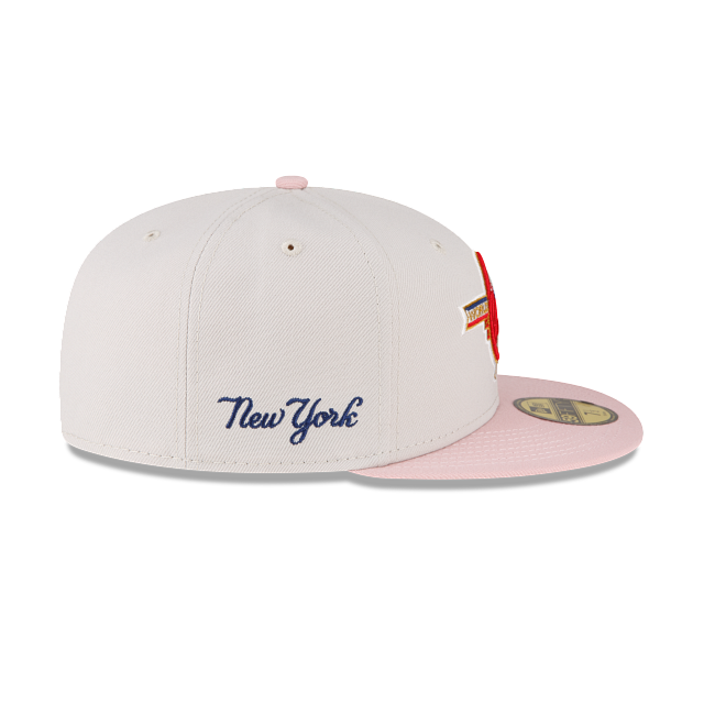 Just Hat Era Fitted Caps 59FIFTY New Yankees Cap New Stone Pink – York