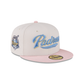 Just Caps Stone Pink San Diego Padres 59FIFTY Fitted
