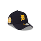 Detroit Tigers Gold Logo 9FORTY A-Frame Snapback