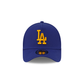 Los Angeles Dodgers Gold Logo 9FORTY A-Frame Snapback