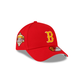 Boston Red Sox Gold Logo 9FORTY A-Frame Snapback