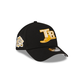 Tampa Bay Rays Gold Logo 9FORTY A-Frame Snapback Hat