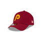 Philadelphia Phillies Gold Logo 9FORTY A-Frame Snapback Hat