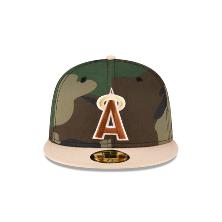Just Caps Greenwood Los Angeles Angels 59FIFTY Fitted Hat